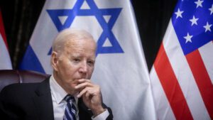 US President Joe Biden responded to the ICC arrest warrant request for Israel's leaders by condemning it.