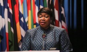 Bensouda made clear in December 2019 she was minded to open a full investigation.