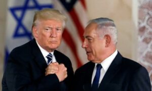 Trump and Netanyahu. The Trump administration imposed visa restrictions and sanctions on Bensouda in 2019-20.