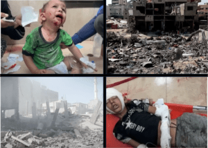 “The immense numbers of civilian casualties in Gaza and widespread destruction of civilian objects and infrastructure were the inevitable result of a strategy undertaken with intent to cause maximum damage, disregarding the principles of distinction, proportionality and adequate precautions" UN Commission of Inquiry.