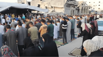 Gazans struggle to celebrate on Eid, as war rages on – Day 253