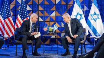 Israel Gives Biden His Marching Orders