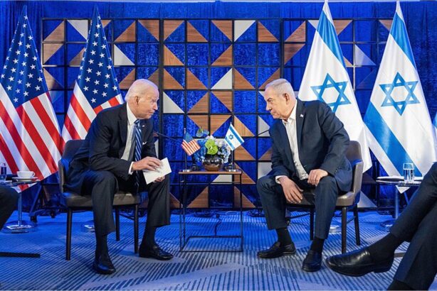 Israel Gives Biden His Marching Orders