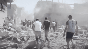 ‘I heard all of my friends’ last breath’: Testimonies from the Nuseirat massacre
