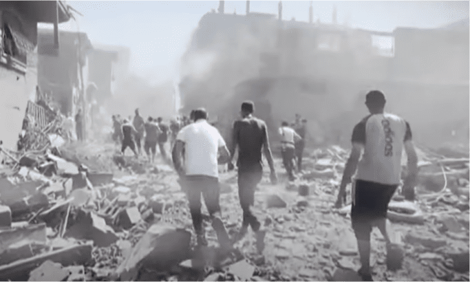 ‘I heard all of my friends’ last breath’: Testimonies from the Nuseirat massacre