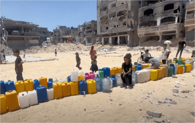 Israel perpetrates atrocity upon atrocity against the people of Gaza – Day 256