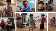 The Missing Children of Gaza, the drones, the bombs (and US complicity) – Day 262