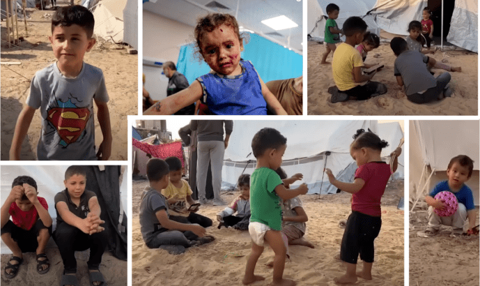 The Missing Children of Gaza, the drones, the bombs (and US complicity) – Day 262