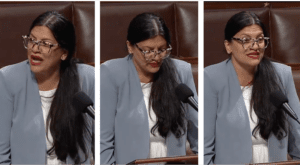 Rashida Tlaib, speaking before the House on June 27: "It’s disgusting that my colleagues would support legislation to prohibit U.S. officials from even citing the Palestinian death toll. They want to erase the Palestinians who are living, and now they are trying to erase the Palestinians who are dead. This is genocide denial."