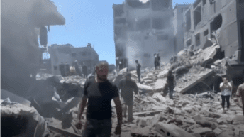 Almost all of Gaza ‘totally and completely uninhabitable’ – Day 264