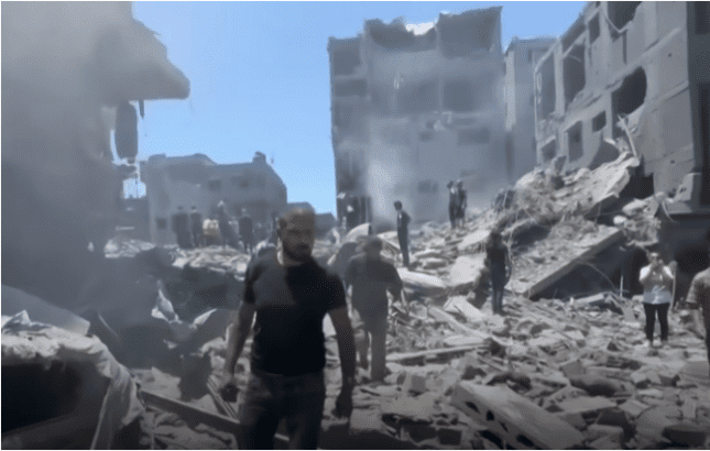 Almost all of Gaza ‘totally and completely uninhabitable’ – Day 264