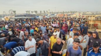 In Rafah, 83% of refugees report no access to food – Day 265