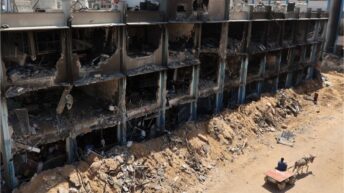 As Israel commits yet another war crime in Gaza, Biden still won’t acknowledge it’s happening –Day 242