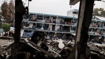 “The situation is apocalyptic,” as Israel bombs another UN school – Day 243