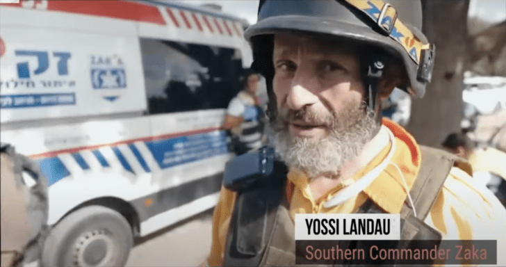 American Media Keep Citing Zaka — though its October 7 atrocity stories are discredited in Israel