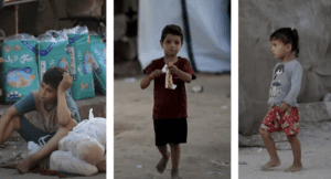 The war on Gaza has devastated the lives of tens of thousands of Palestinian children. In the the city of Deir el-Balah, displaced families say they're dealing with constant grief. Many of the children living there, are now orphans.
