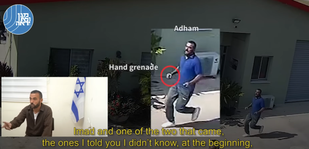 The Israeli government has hundreds of hours of video documenting the attacks on October 7