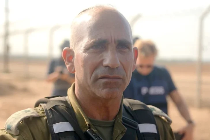 Colonel Golan Vach, who headed the Israeli military’s main rescue unit, fabricated atrocity tales of burned babies to justify genocide in Gaza.