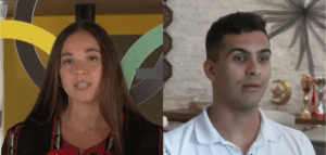 Valerie Tarazi and Yazan al-Bawwab, swimmers for Palesitne in Paris Olympics