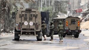 Israeli forces arrest Palestinians in the West Bank in the dozens every day, with an average of 1,000 arrests and detentions per month since October 7th.