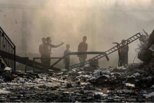 US-made “precision” bomb kills 30, mostly children, in Gaza – Day 294