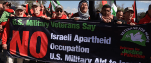 Veterans for Peace call for immediate ceasefire in Gaza