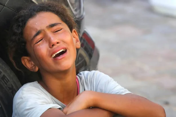‘Suffering horrifically’: 10 months of Israel’s ‘war on children’ in Gaza