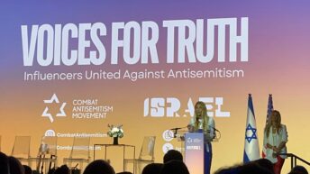 Hundreds of social media influencers attend Israel strategy summit in NYC