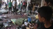 Israeli strike on Gaza school kills more than 100 people as they pray – Day 307