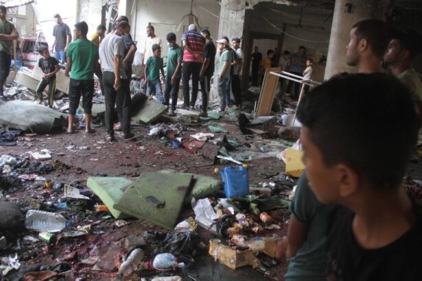 Israeli strike on Gaza school kills more than 100 people as they pray – Day 307