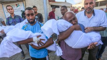 Israel has killed 1.8% of Gaza’s population – using American weapons – Day 308