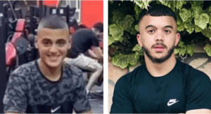 Shadi Wisam Shehada and Moataz Sarsour, killed by Israeli forces