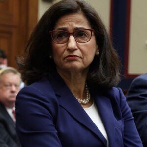 Nemat “Minouche” Shafik (Alex Wong/Getty Images)