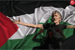 Pink Floyd rock legend Roger Waters. (Image: Palestine Chronicle)