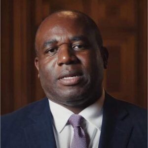 U.K. Secretary of State for Foreign, Commonwealth and Development Affairs David Lammy. Credit: YouTube.