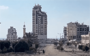 Gaza struggles with widespread destruction of residential, commercial, and industrial buildings, and infrastructure