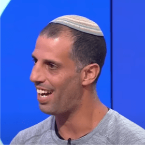 Meir Ben-Shitrit, one of the suspects in the Sde Teiman gang rape case, now a celebrity.