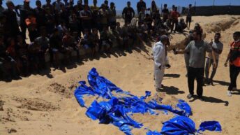 Corpse dump in Gaza, war crimes, Israel mulls possible preemptive strike on Iran – Day 303