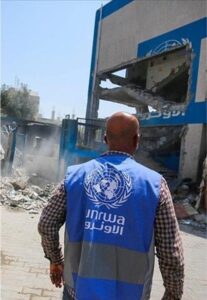 UNRWA was established by a UN resolution in 1949 and is mandated to provide assistance and protection to refugees in its five areas of operation: Jordan, Syria, Lebanon, the West Bank and Gaza Strip.