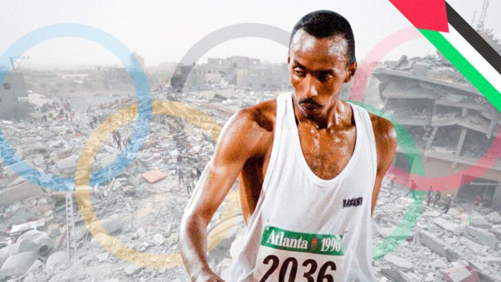 Honoring the memory of a Gazan Olympic hero: Majed Abu Maraheel