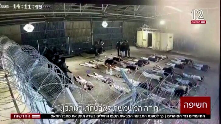 Israeli media’s coverage of the rape of Palestinian detainees shows support for sexual violence in service of genocide