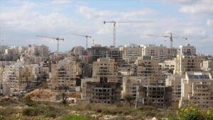 Israeli settlements, built on land stolen from Palestinians, are illegal under international law.