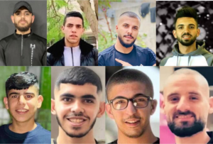 Young Palestinian men killed in Tubas and Tulkarem, September 11