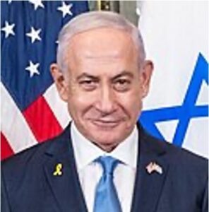 Prime Minister Netanyahu of Israel at the White House in 2024