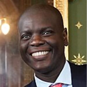 Minister of International Relations and Cooperation of South Africa, Ronald Lamola.