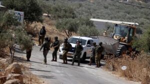 There has been a troubling increase in violence by Israeli settlers against Palestinians in the occupied West Bank since October 7. Very often, the settler gangs are supported by the Israeli military.