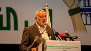 Ismail Haniyeh, chairman of the Hamas Political Bureau from May 2017 until his assassination in July 2024.