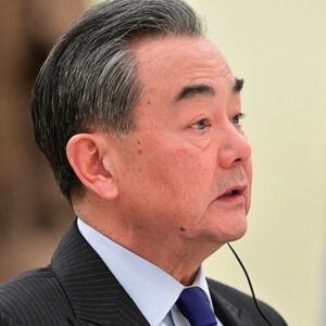 Chinese Foreign Minister, Wang Yi