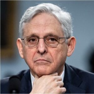 Attorney General Merrick Garland 