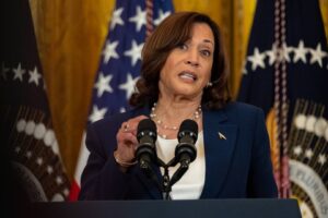 US presidential candidate Kamala Harris orders pro-Palestine protestors to keep quiet unless they ‘want Donald Trump to win’